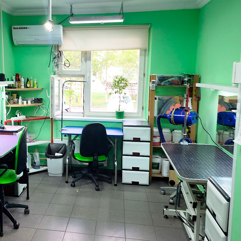 Груминг салон с удобным расположением