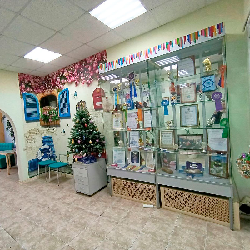 Груминг салон с удобным расположением